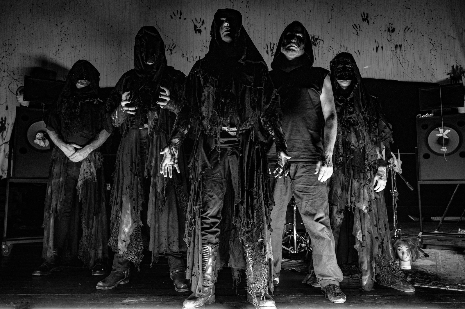 Deathcode Society, PROMO SHOOT