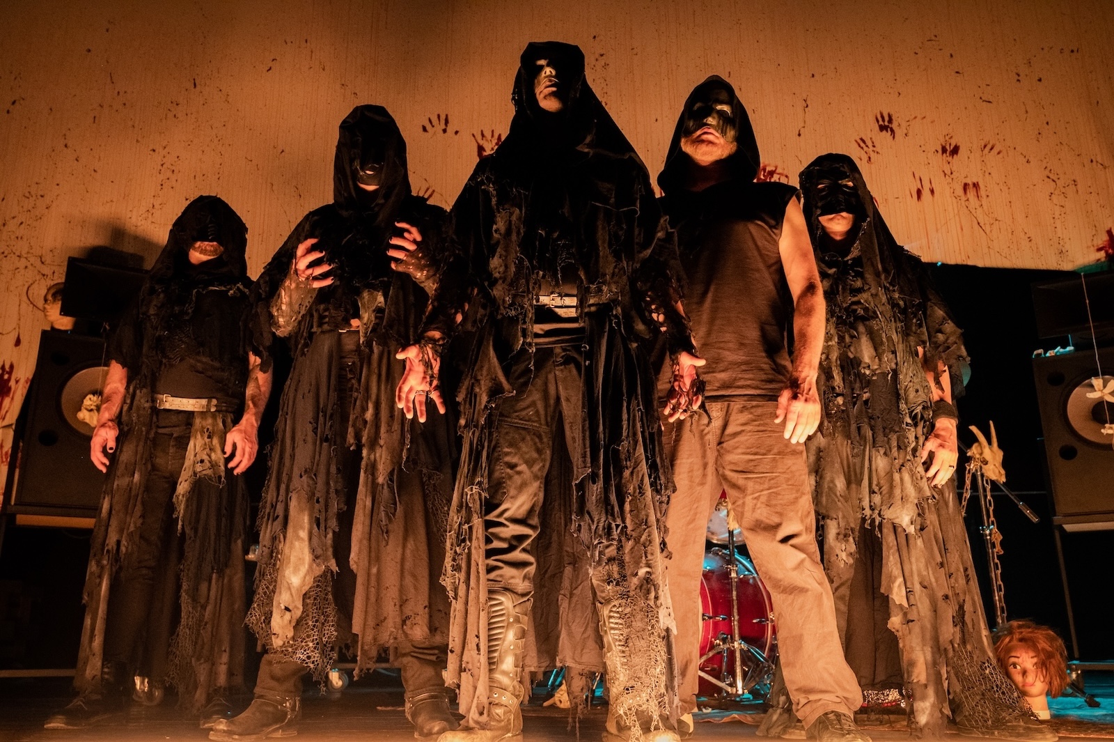 Deathcode Society, PROMO SHOOT