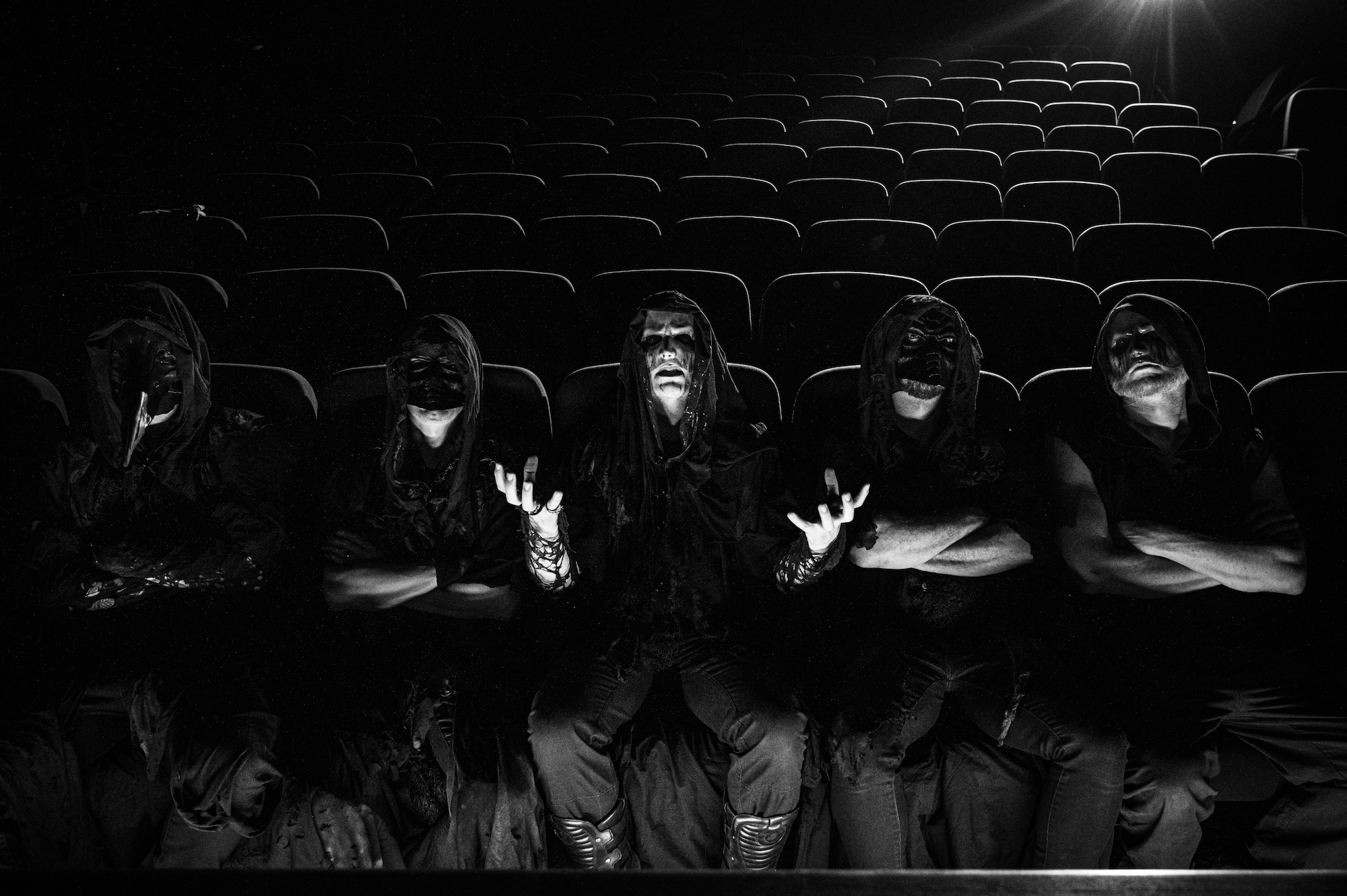 Deathcode Society, PROMO SHOOT